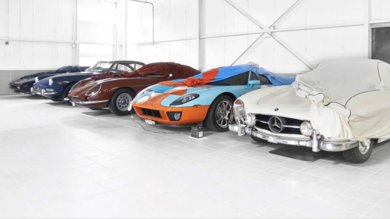 Illustratie voor: Binnenkijken: dit is de meest stijlvolle garage tot nu toe