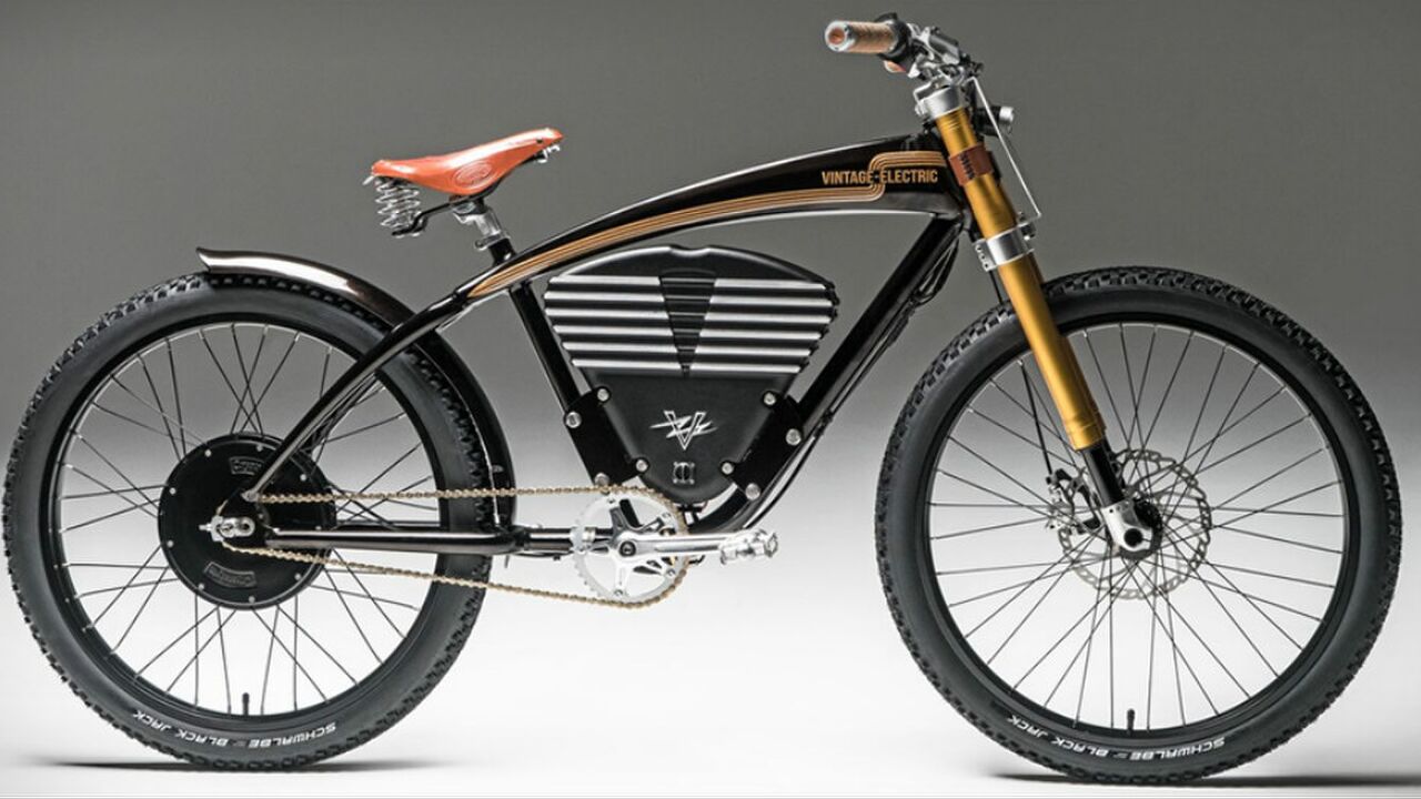 Illustratie voor: Dé E-bike voor de vintage liefhebber is hier