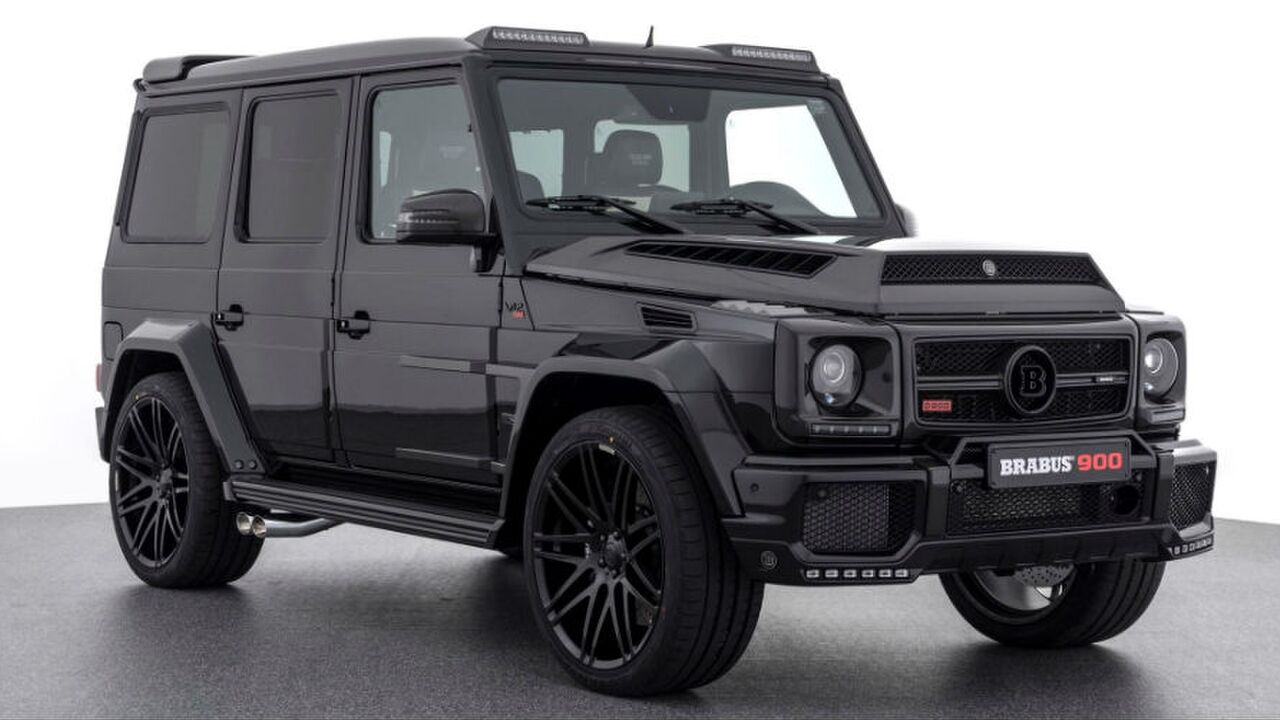 Illustratie voor: De Brabus 900: bruutste en stijlvolste terreinwagen!