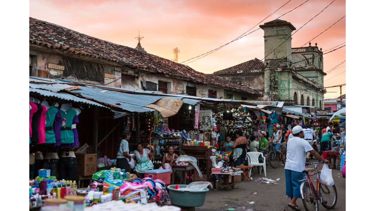Nicaragua Centraal Amerika