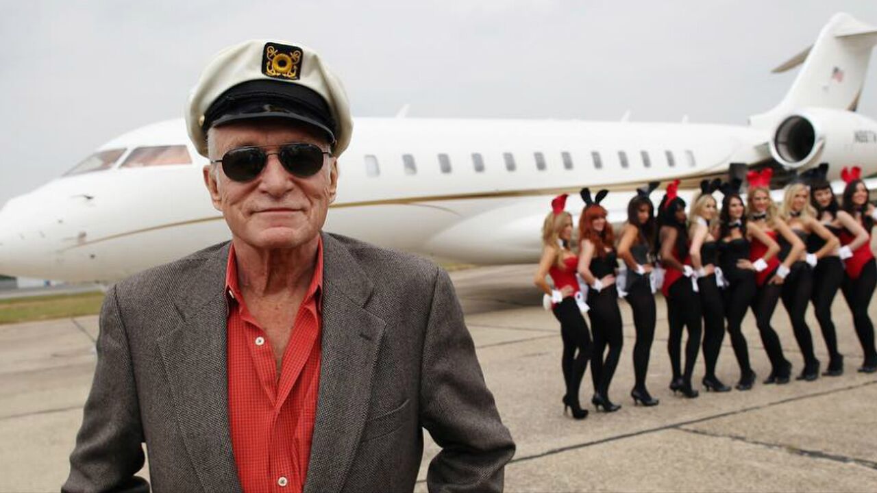 Illustratie voor: Playboy-oprichter Hugh Hefner is op 91-jarige leeftijd overleden