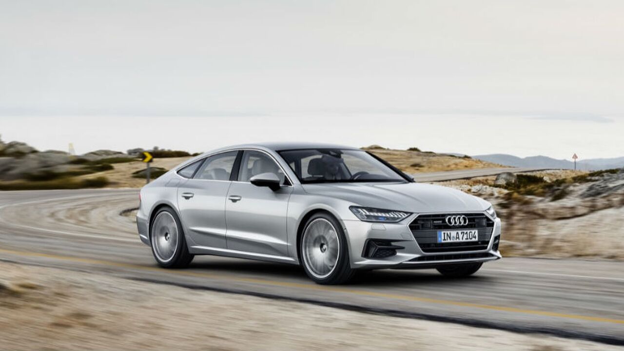 Illustratie voor: Een upgrade van een razend populair model: Audi A7 Sportback