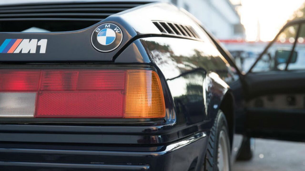 BMW M1 Man-Man