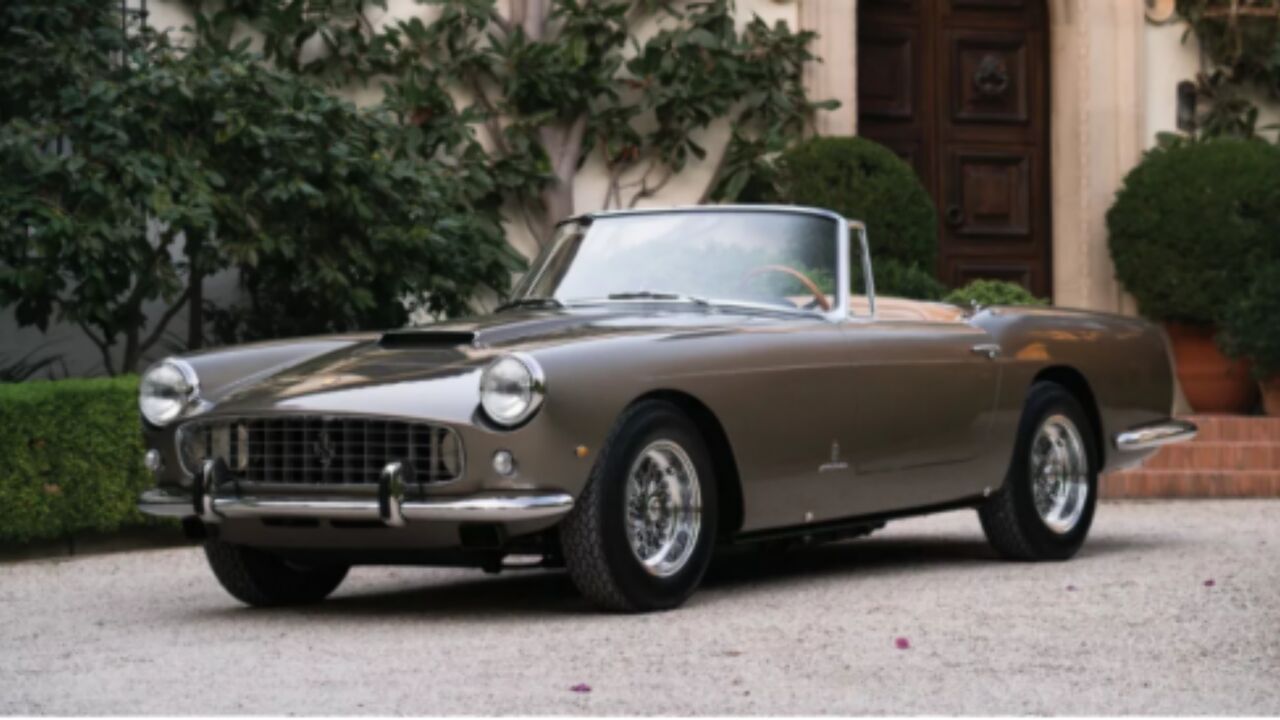 Ferrari 250 GT Cabriolet Man-Man