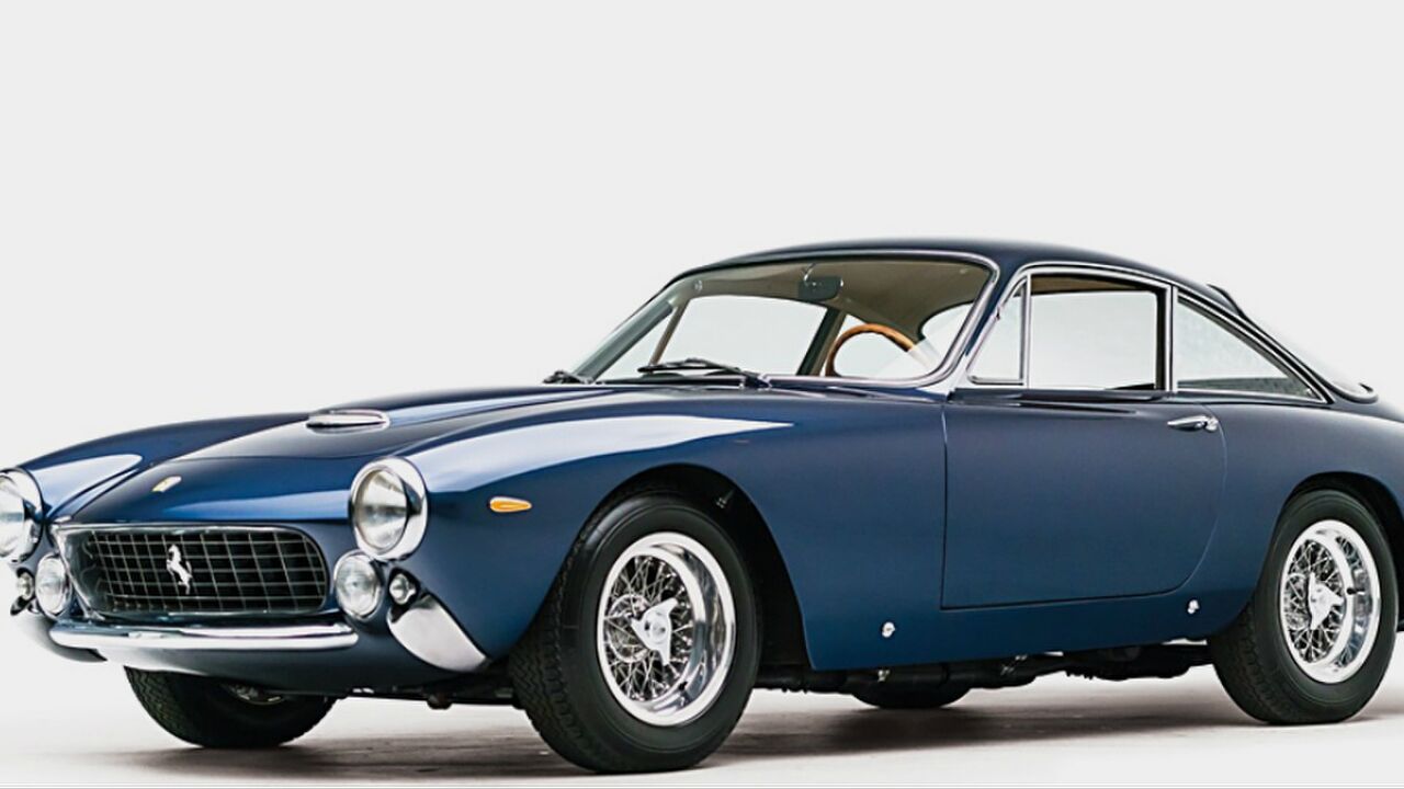 Ferrari 250 GTL Berlinetta Lusso RM Sotheby's MAN-MAN