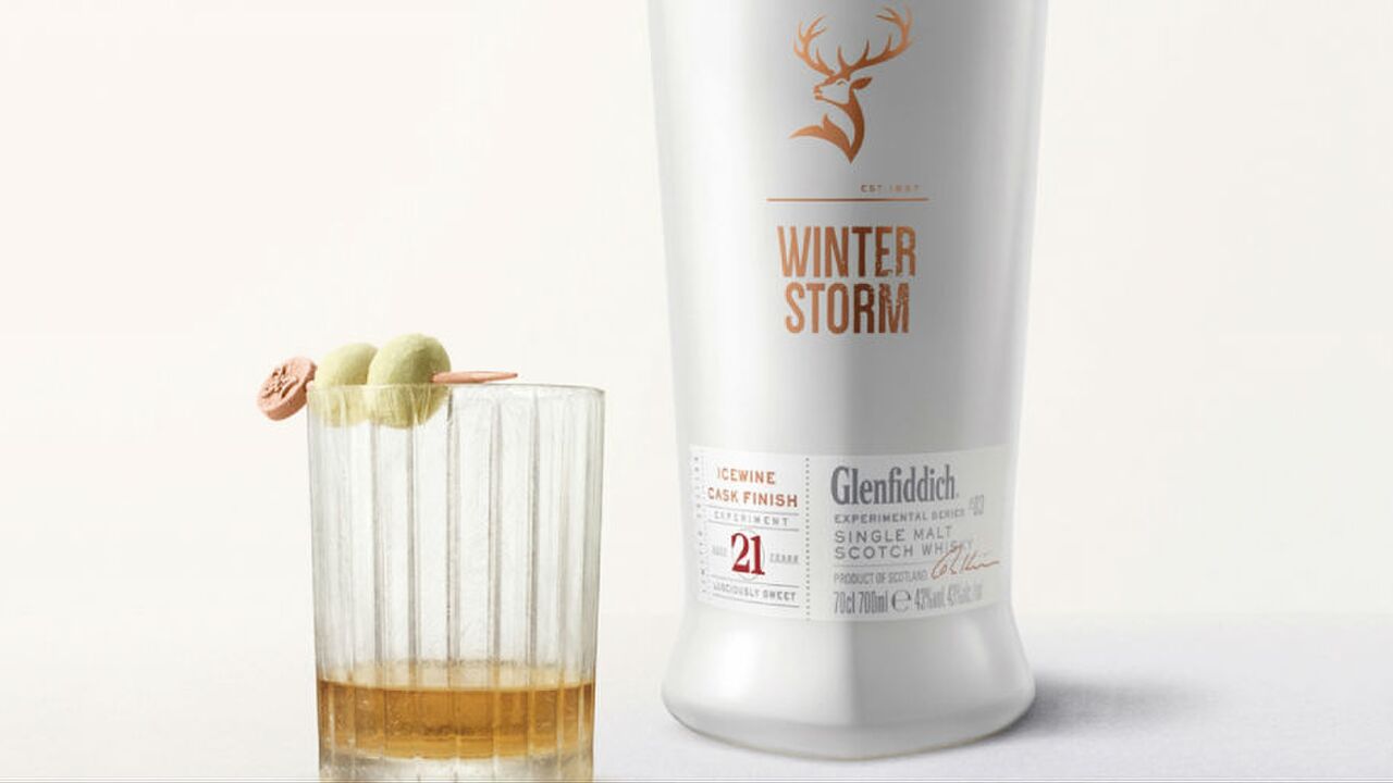 Illustratie voor: Deze exclusieve whisky bevat een storm aan smaken