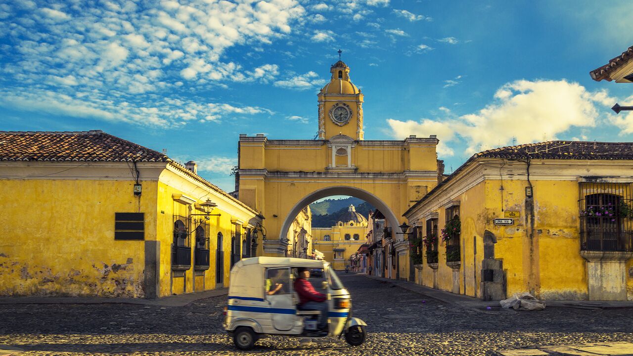 Illustratie voor: Centraal Amerika: Guatemala Cityguide