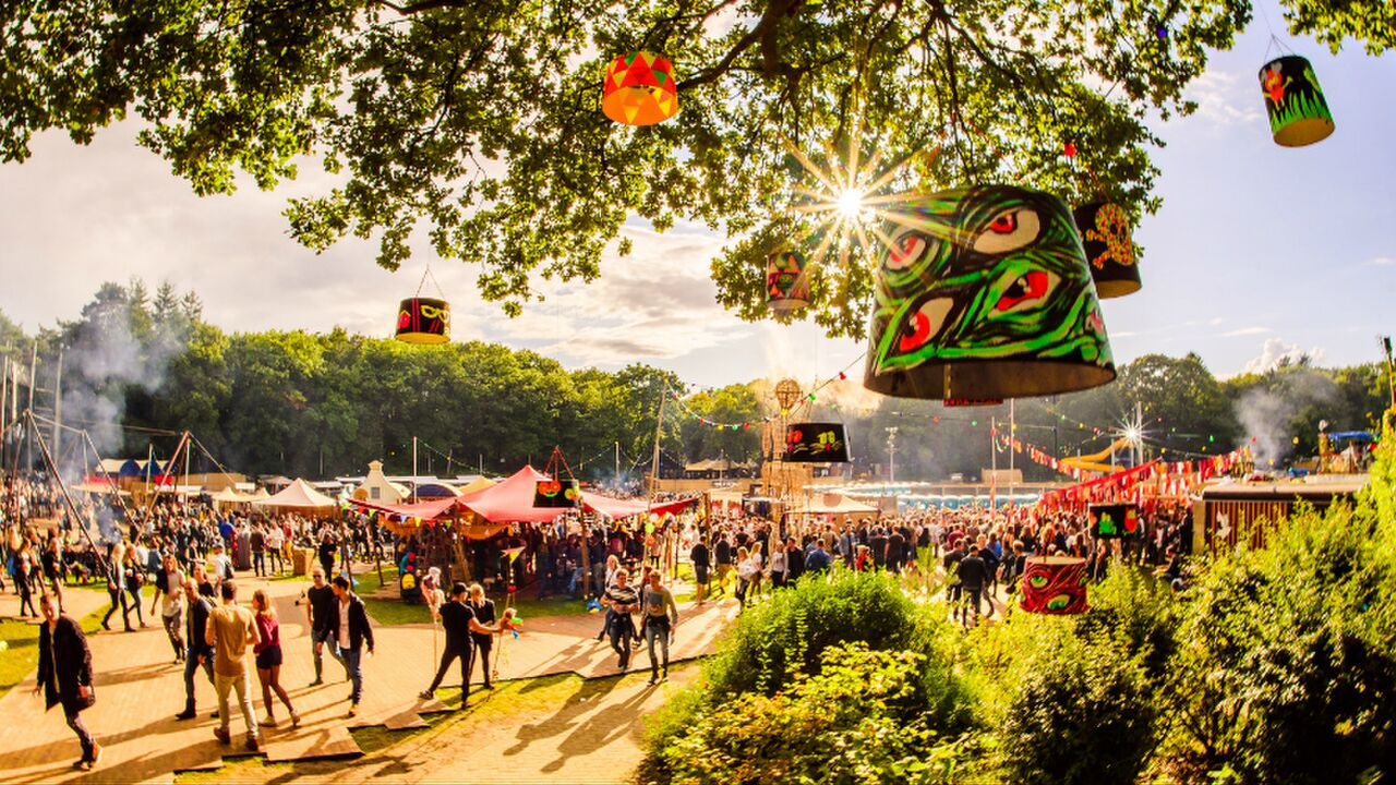 Into the Woods ADE weekender festival MAN-MAN
