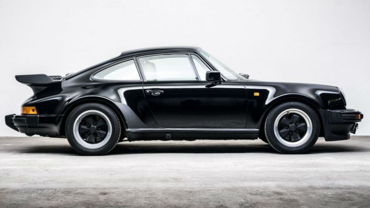 1989 Porsche 911 MAN MAN