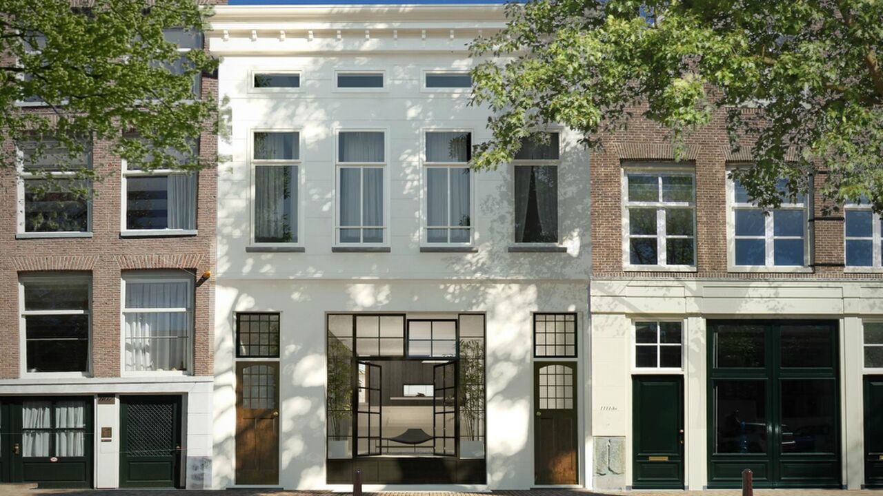 Voor slechts €5.735.000 ben jij eigenaar van dit Amsterdamse grachtenpand MAN-MAN