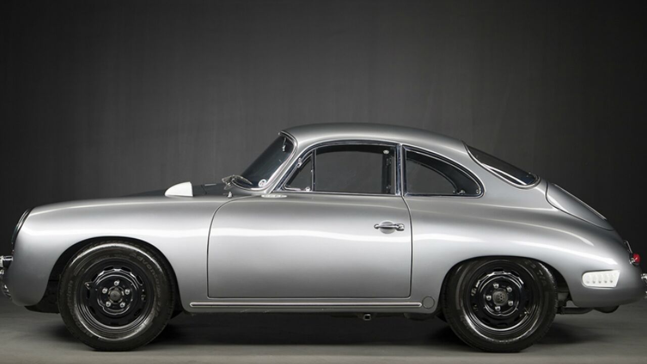 speciale porsche 356 outlaw classic driver MAN-MAN