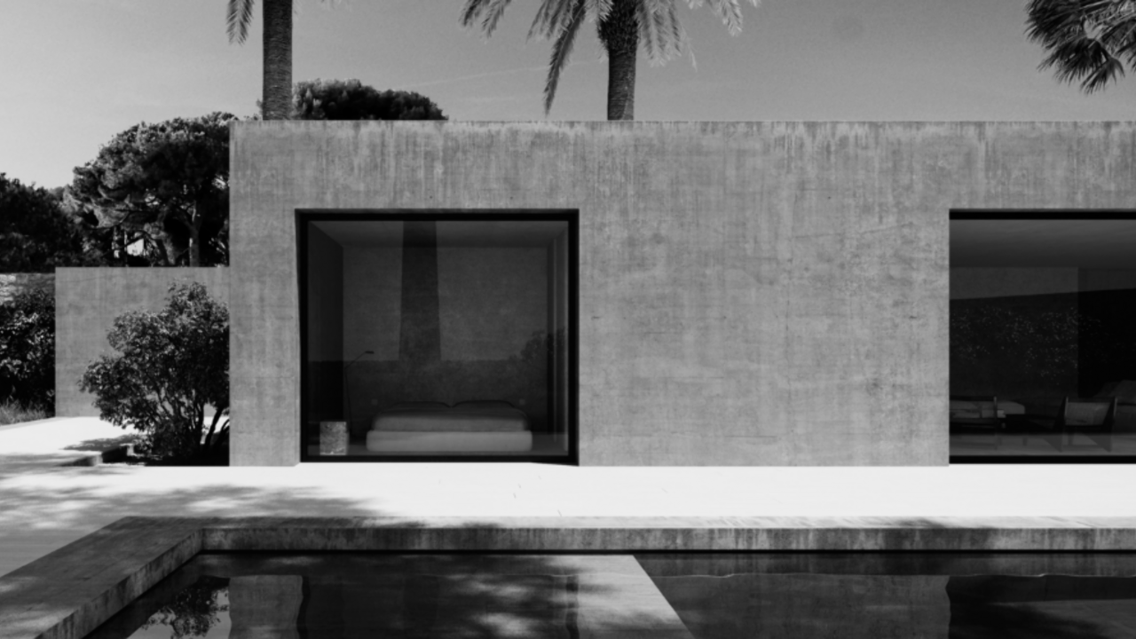 Woning Franse kust man man
