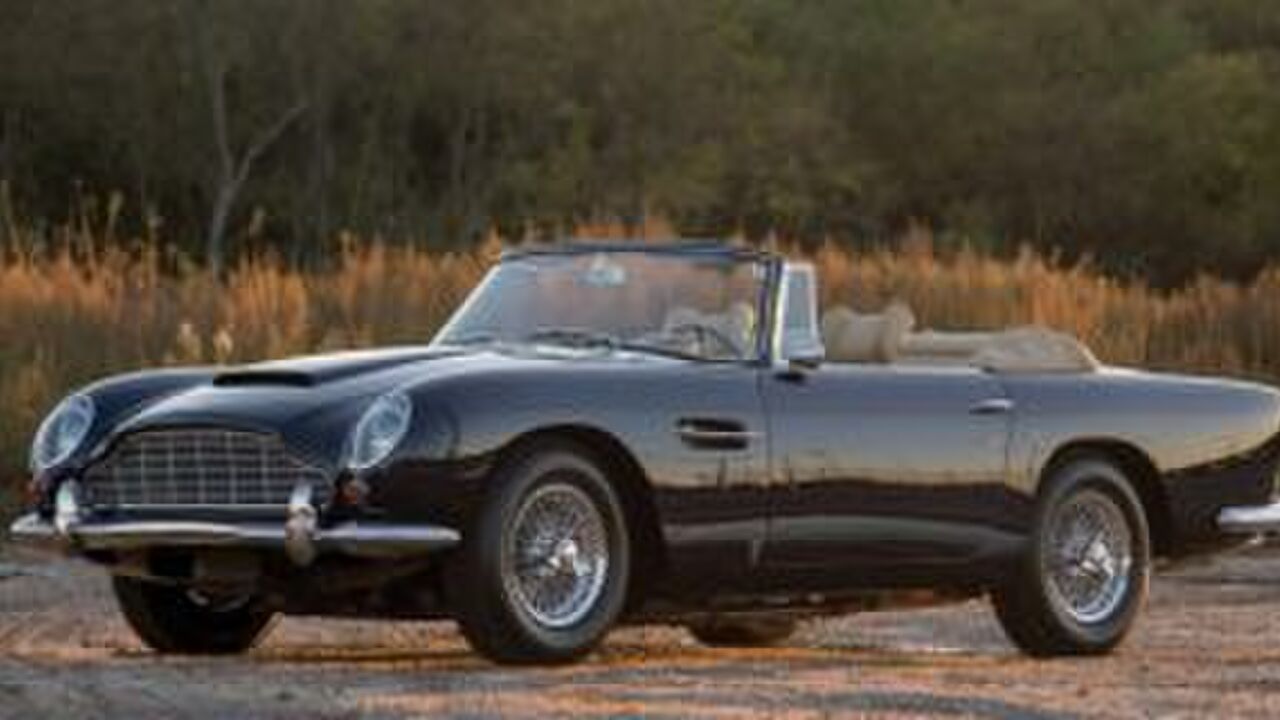 Aston Martin DB5 convertible RM Sotheby's MAN-MAN