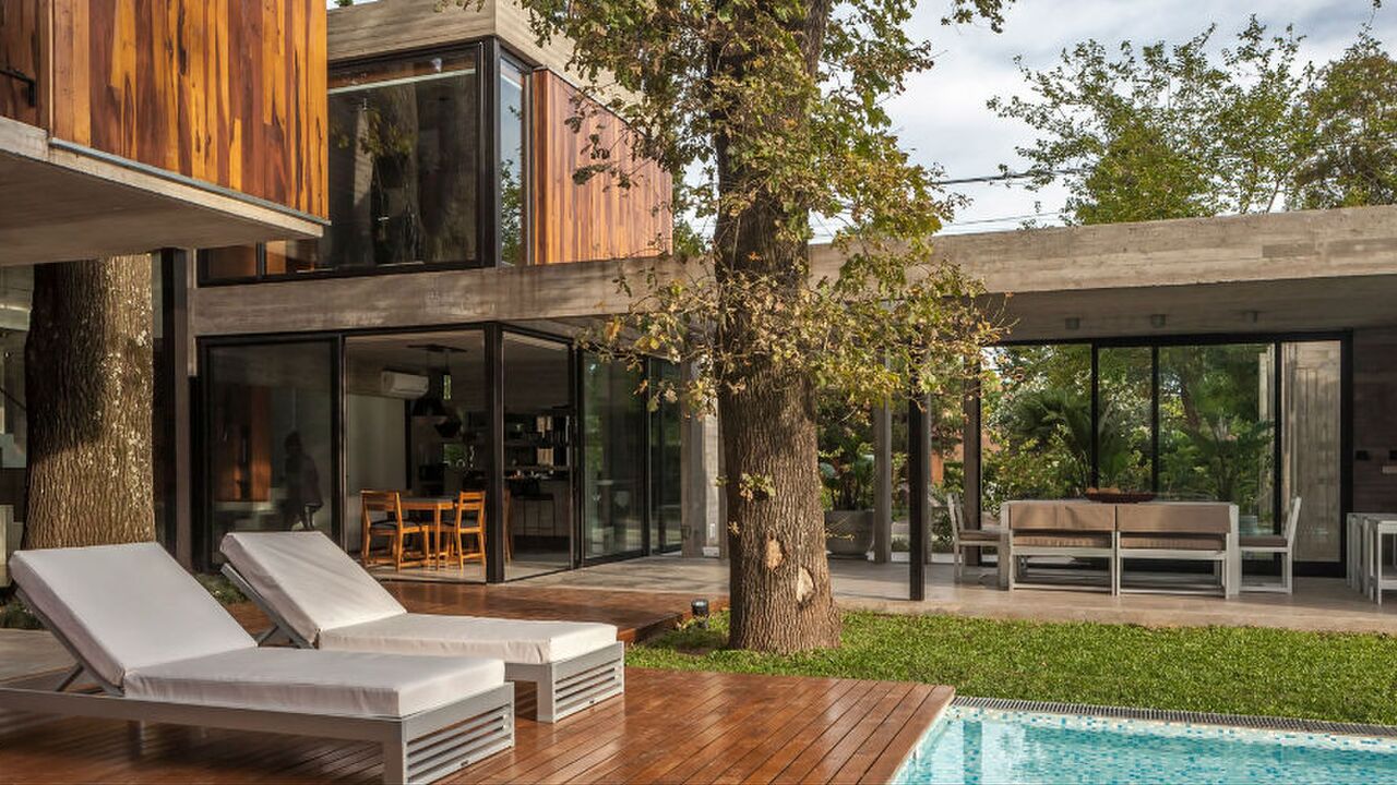 woning in de natuur