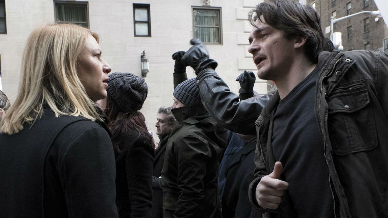 Homeland seizoen 7 MAN MAN