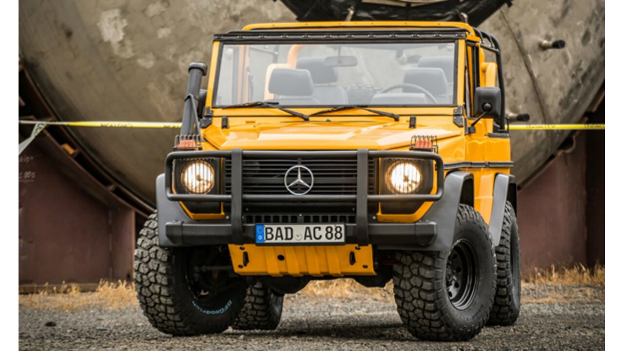 mercedes-benz g-klasse uit 1990 bringatrailer MAN-MAN