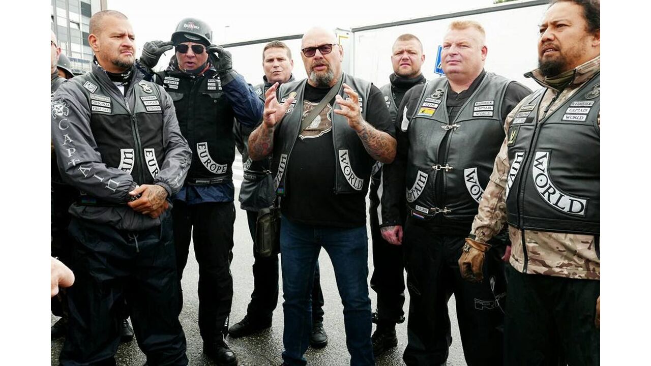 no surrender Henk Kuipers aangehouden MAN-MAN
