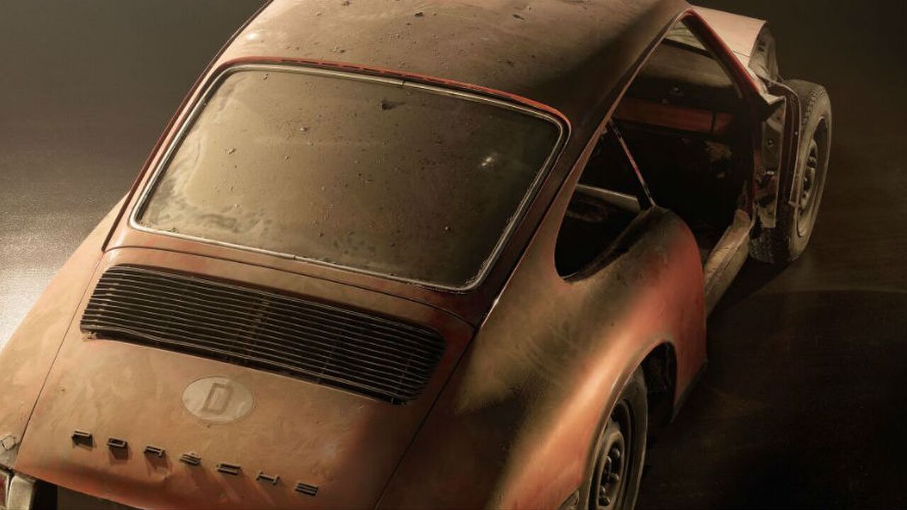 Porsche 901 MAN MAN