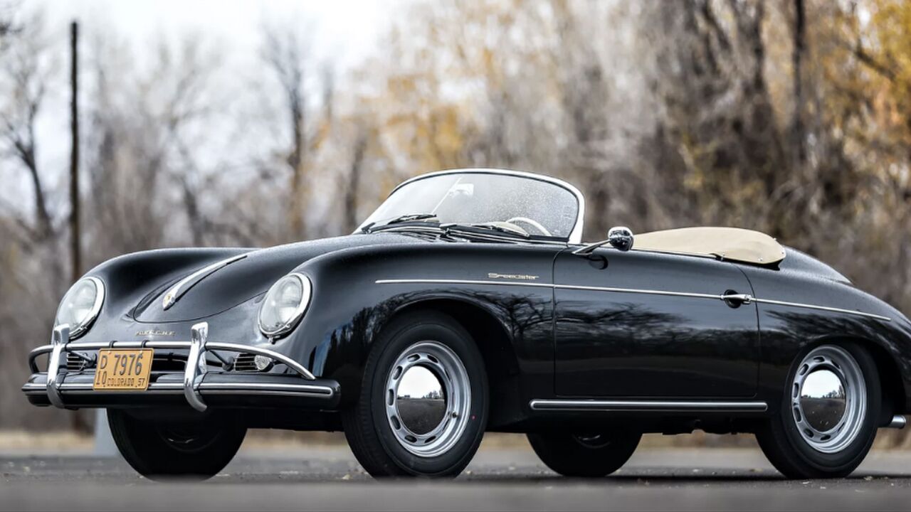 Deze Porsche 356 Speedster is t beste wat je vandaag gaat zien MAN-MAN