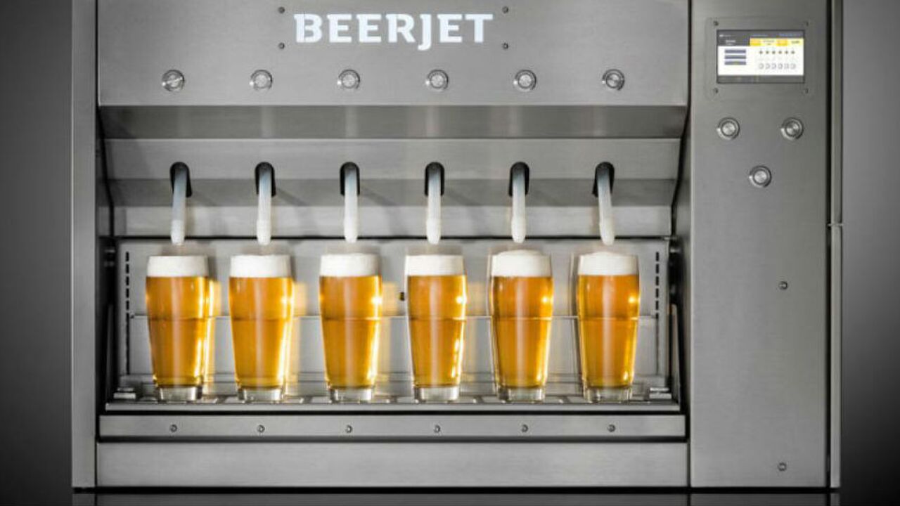 Illustratie voor: Perfect getapte biertjes met de Beerjet