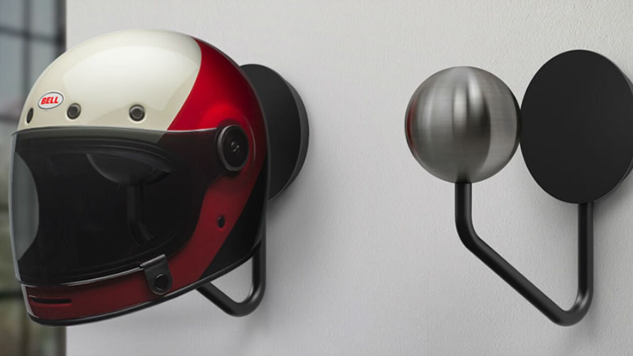 halley helmet rack MAN MAN