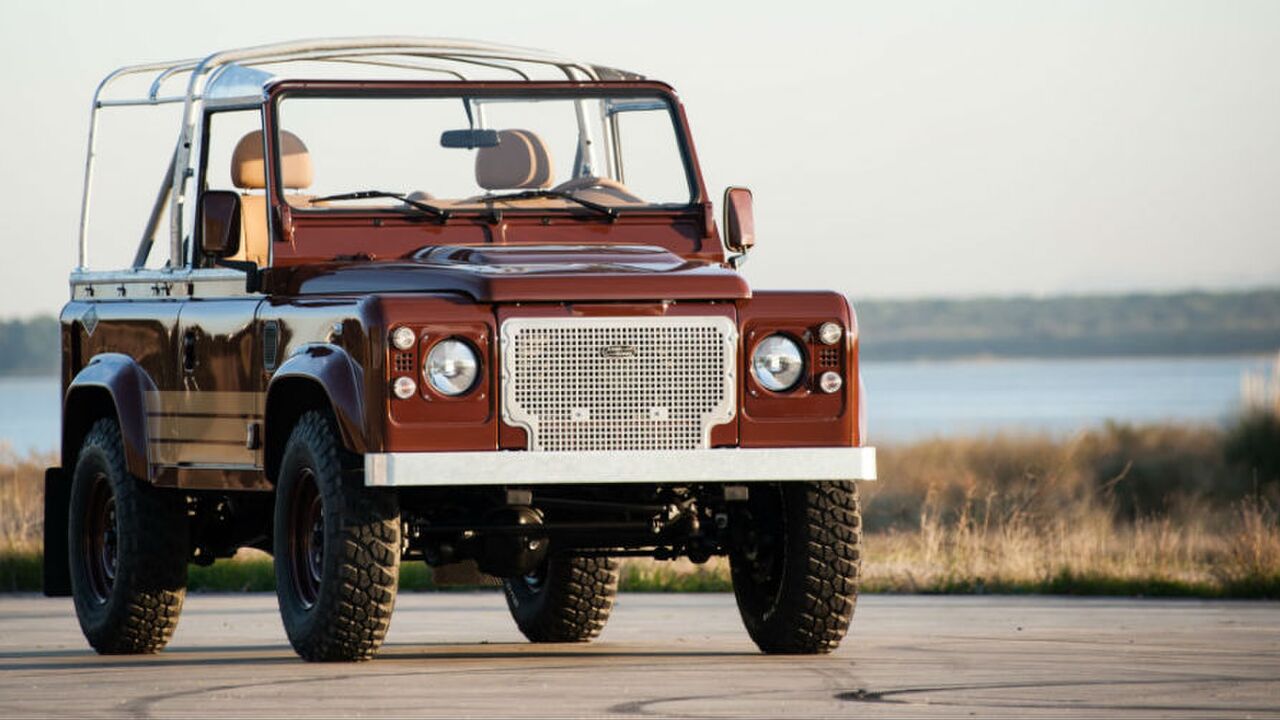 land rover defender