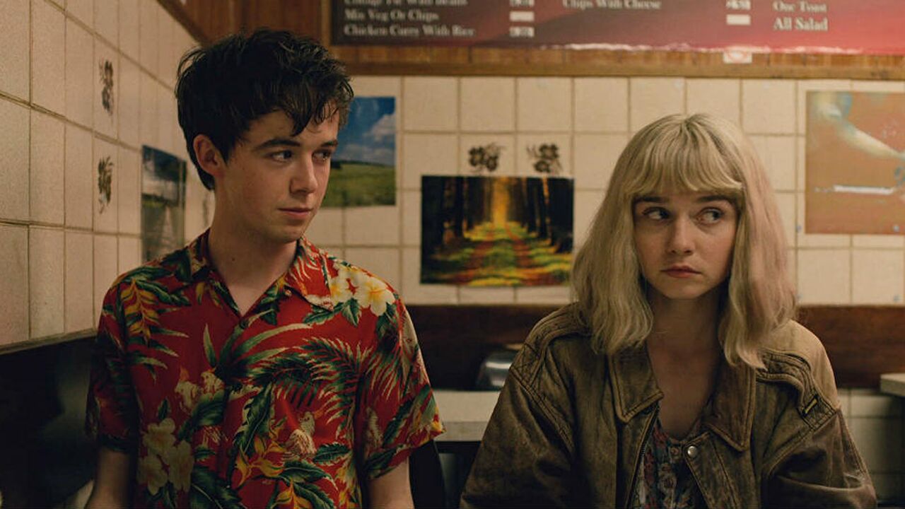 Illustratie voor: The End of the F***ing World wordt nu al gezien als de beste serie van 2018