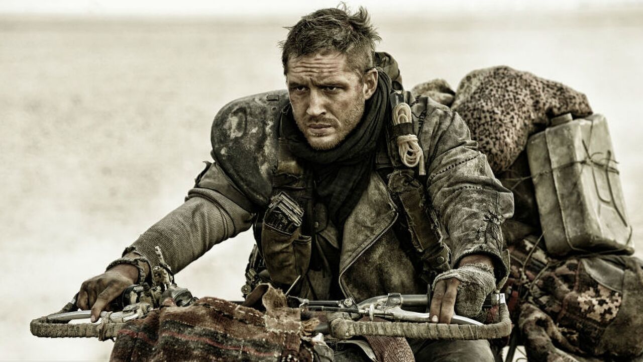 Tom Hardy MAN MAN