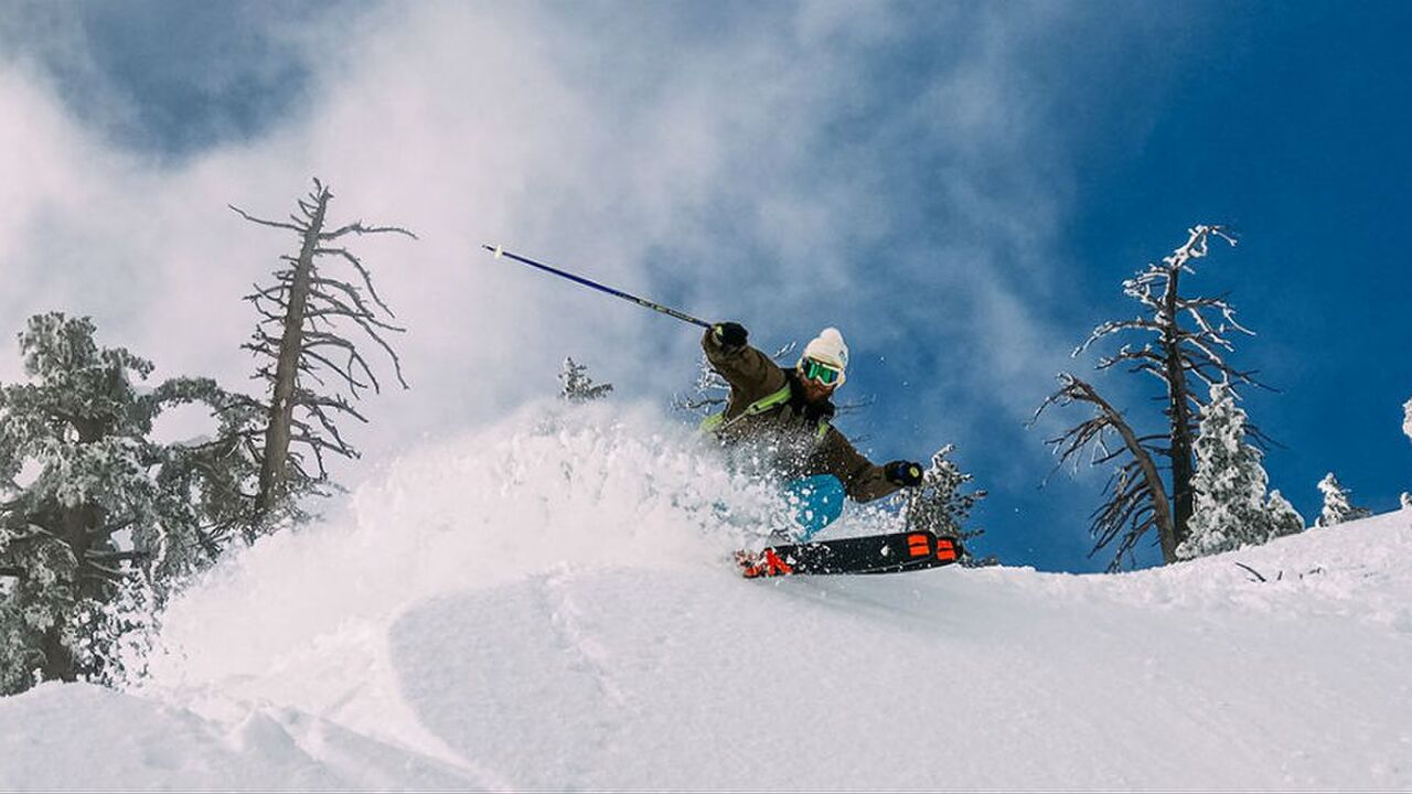 wintersport kleding man man