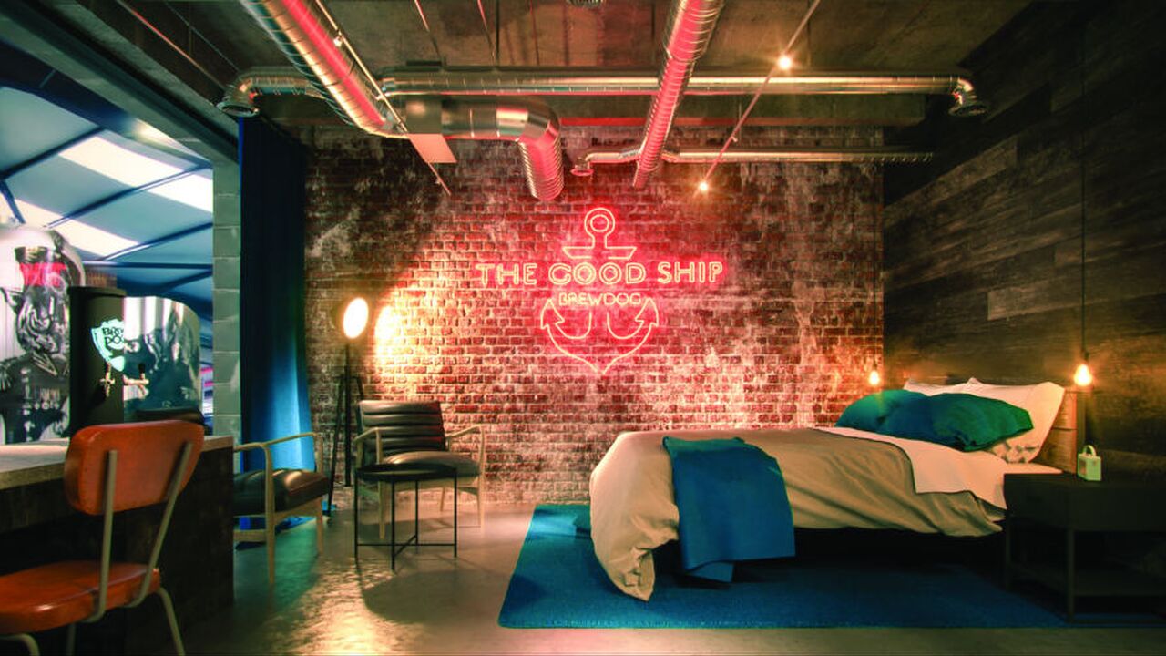Illustratie voor: Dit bierhotel in Schotland is de perfecte locatie voor jullie volgende vriendenweekend