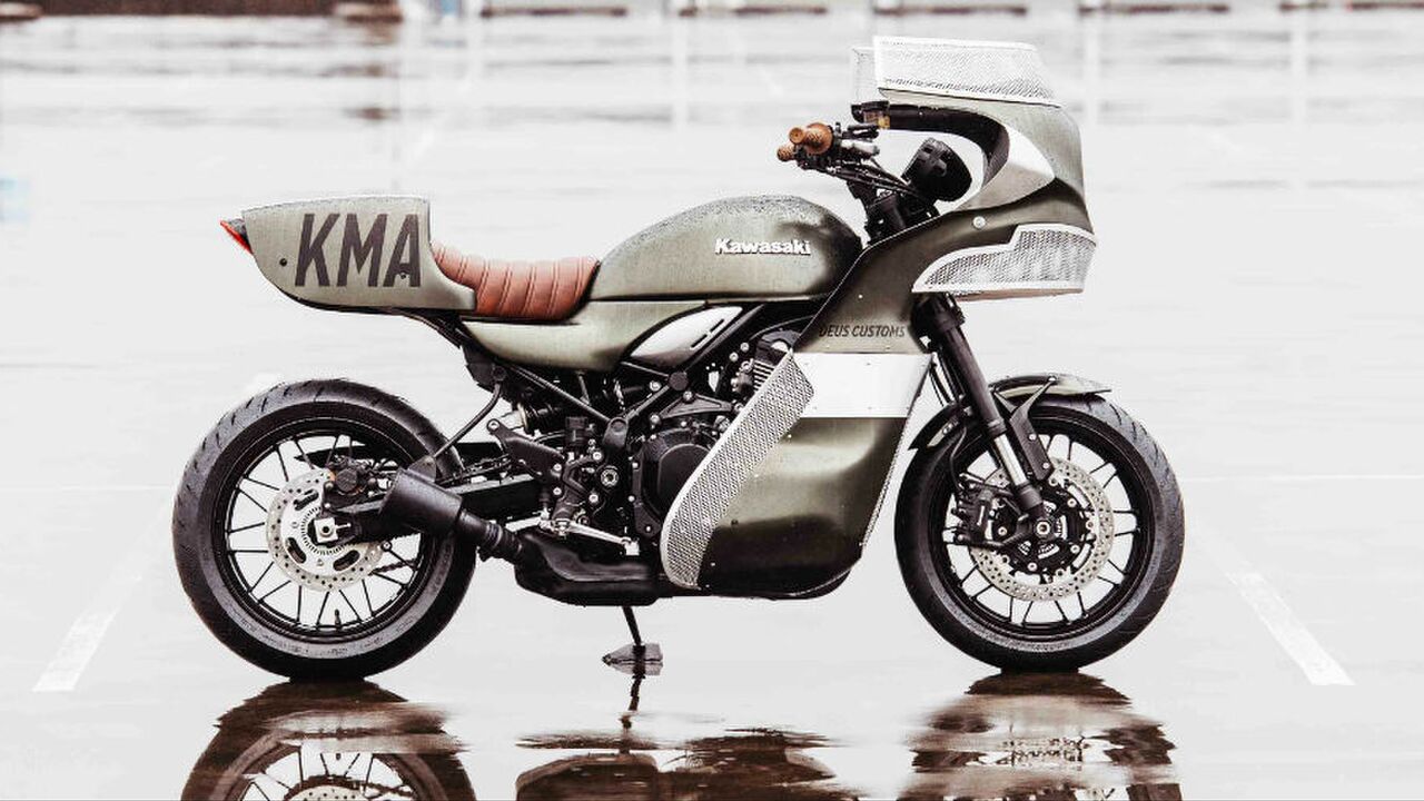 Custom bike MAN MAN
