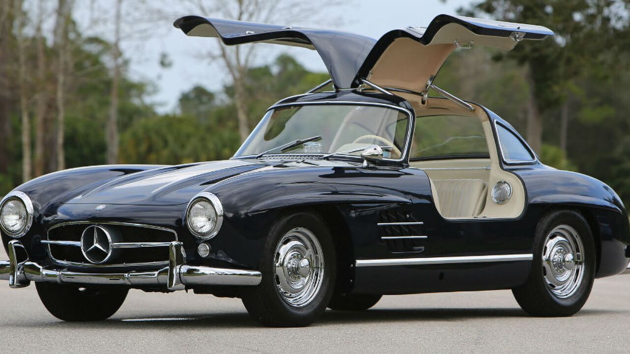 Gullwing Mercedes MAN MAN