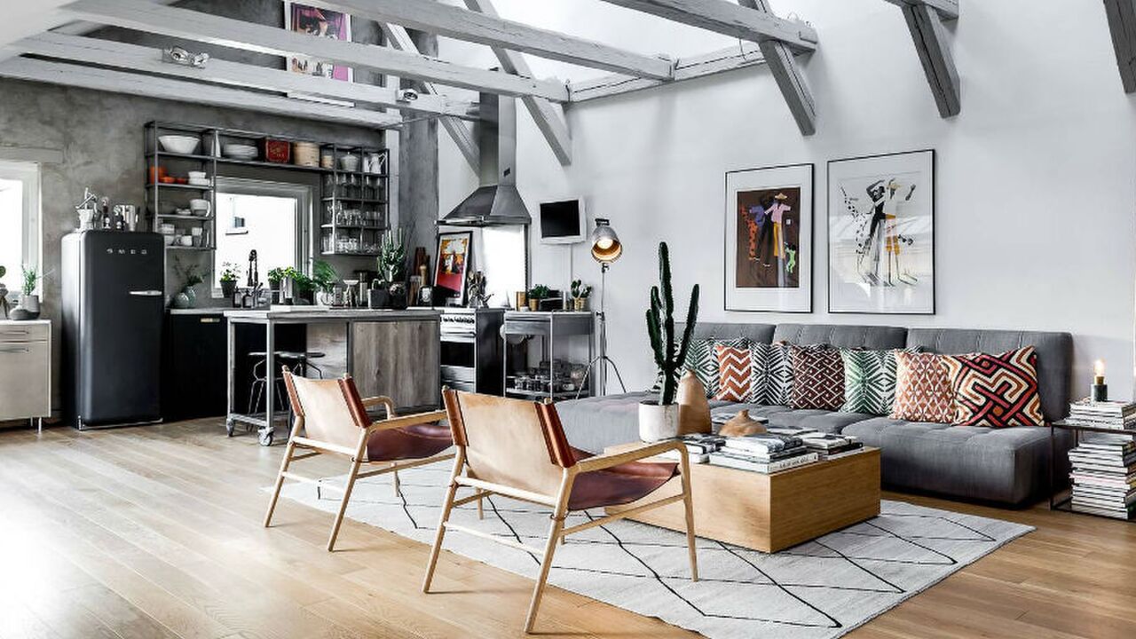 zolder loft woning MAN MAN