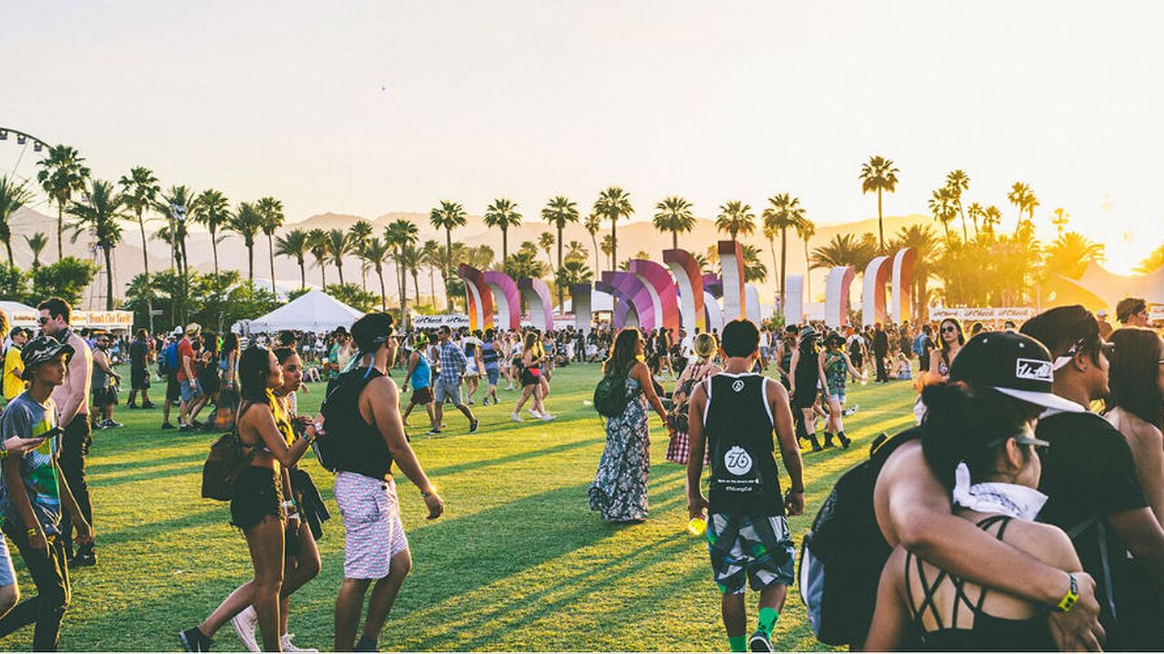 Illustratie voor: Camp Moonrise: een boutique festival op de Veluwe
