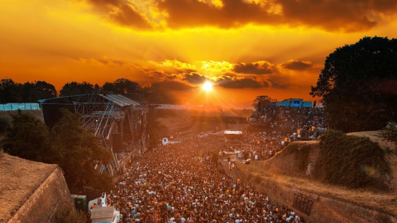 Exit Festival man man 00