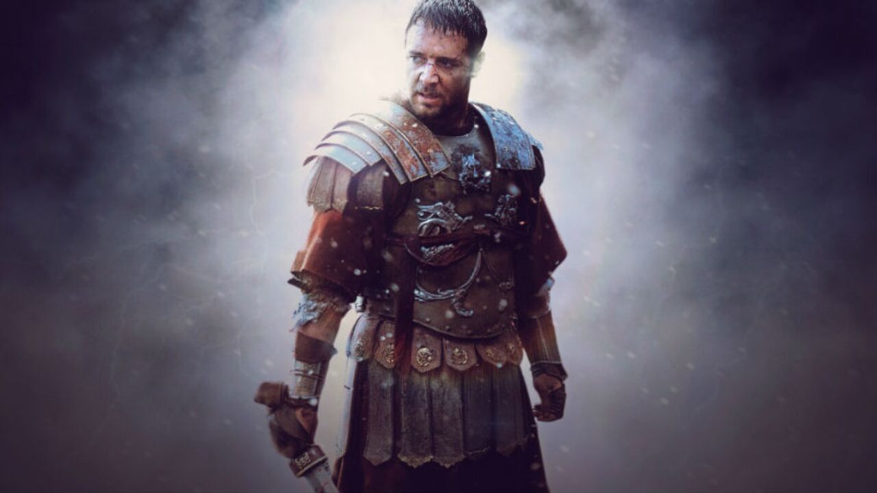 Illustratie voor: Vandaag start Russel Crowe zijn eigen veiling