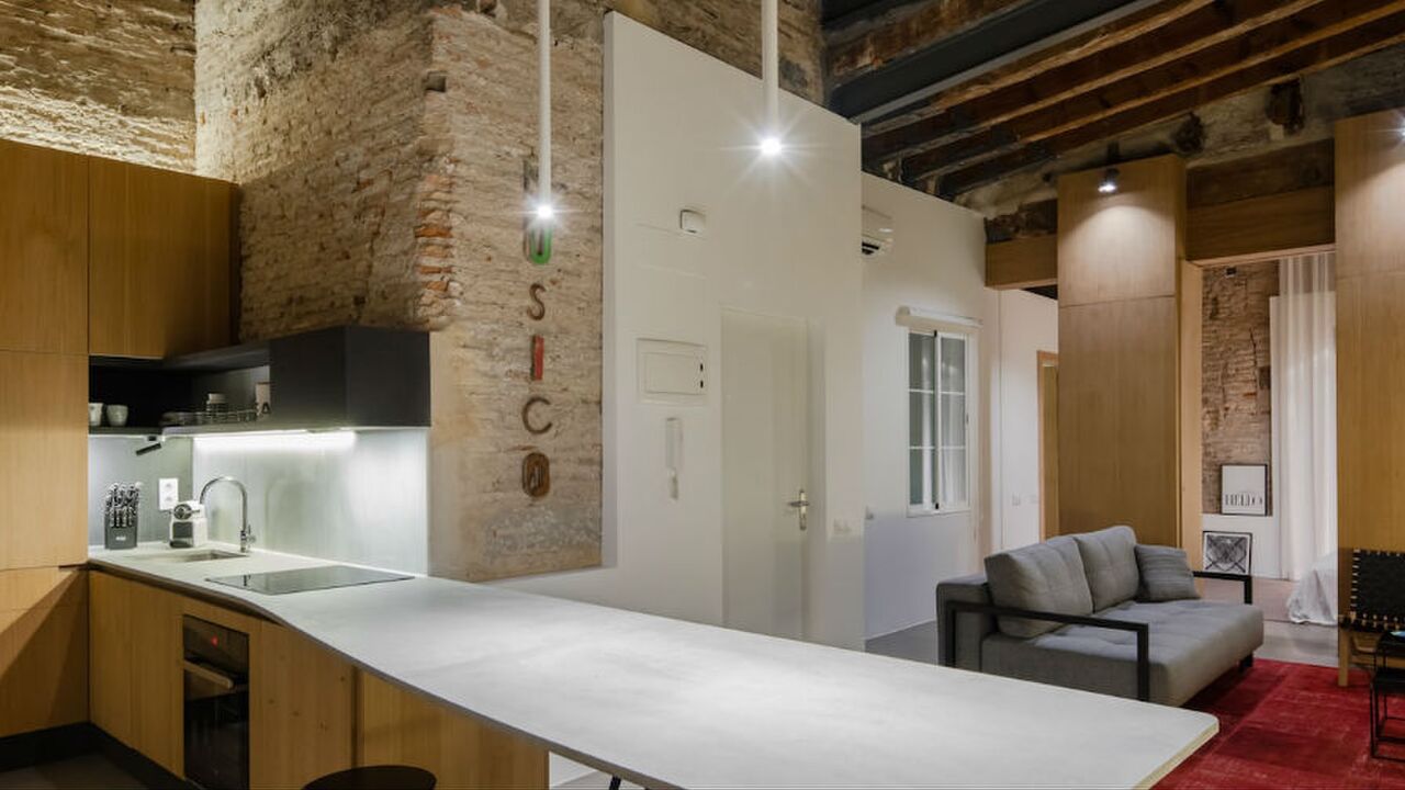 Illustratie voor: Dit verlaten appartement in Valencia is omgetoverd tot prachtige leefruimte