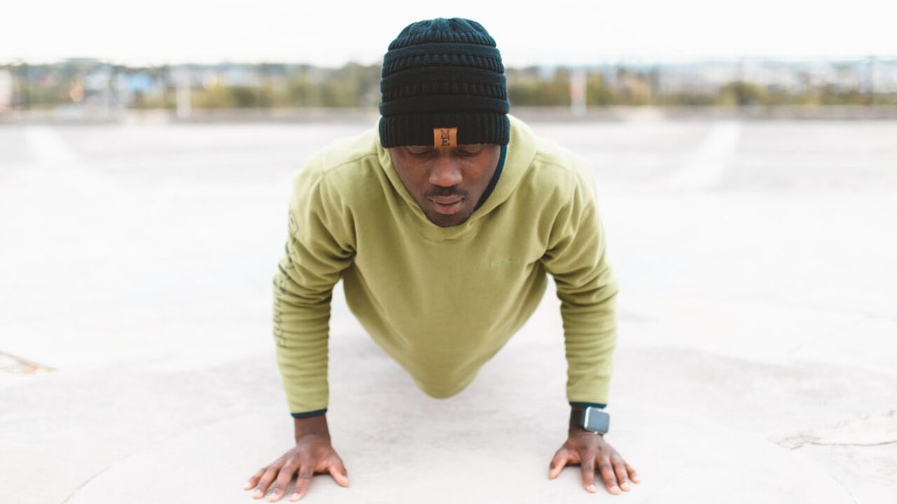 burpee full body workout thuis