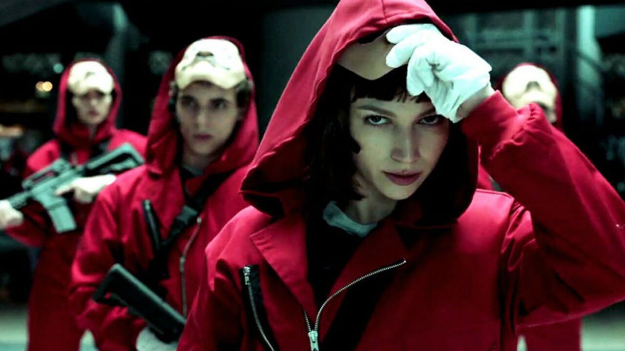 la casa de papel