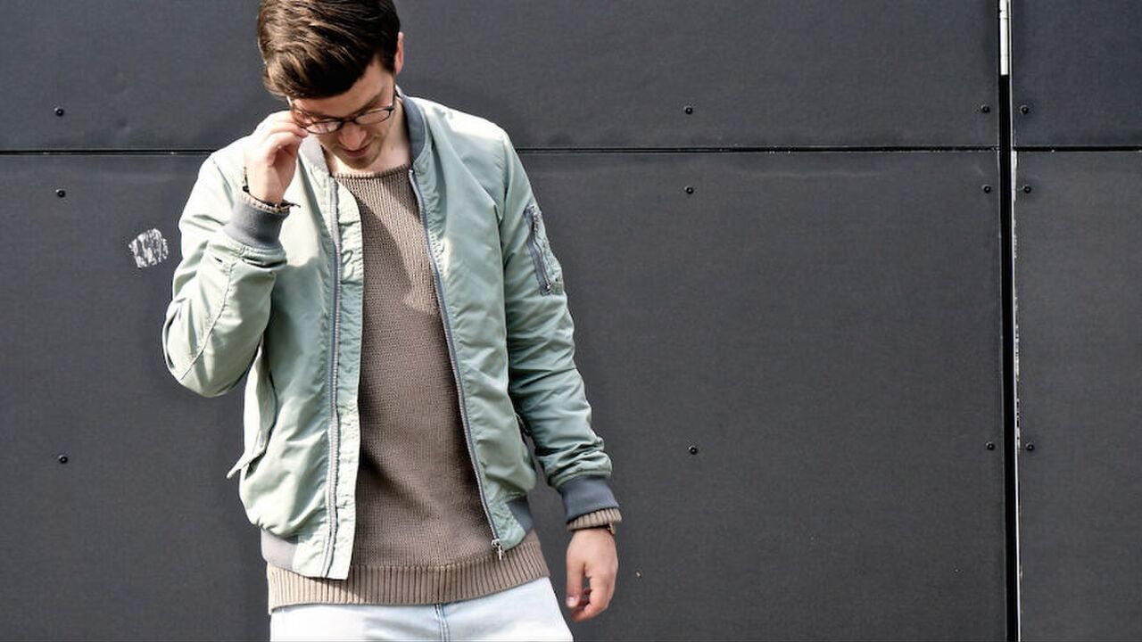 militaire look man man