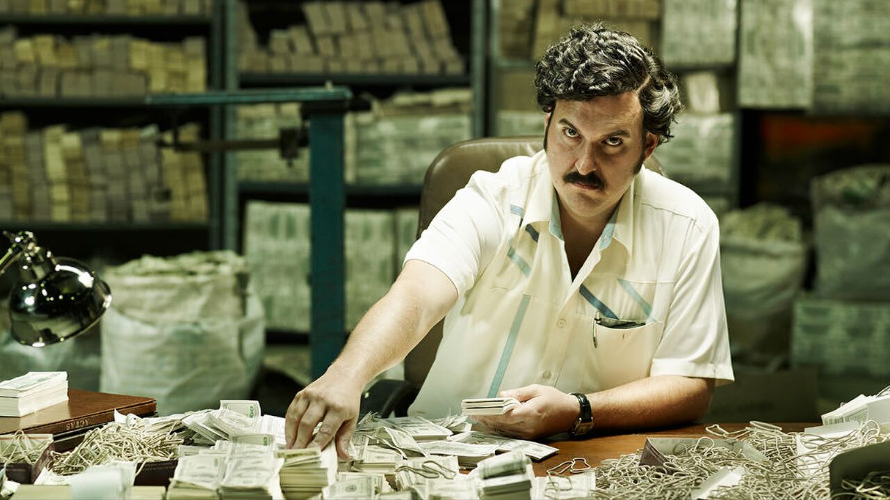 pablo escobar MAN MAN