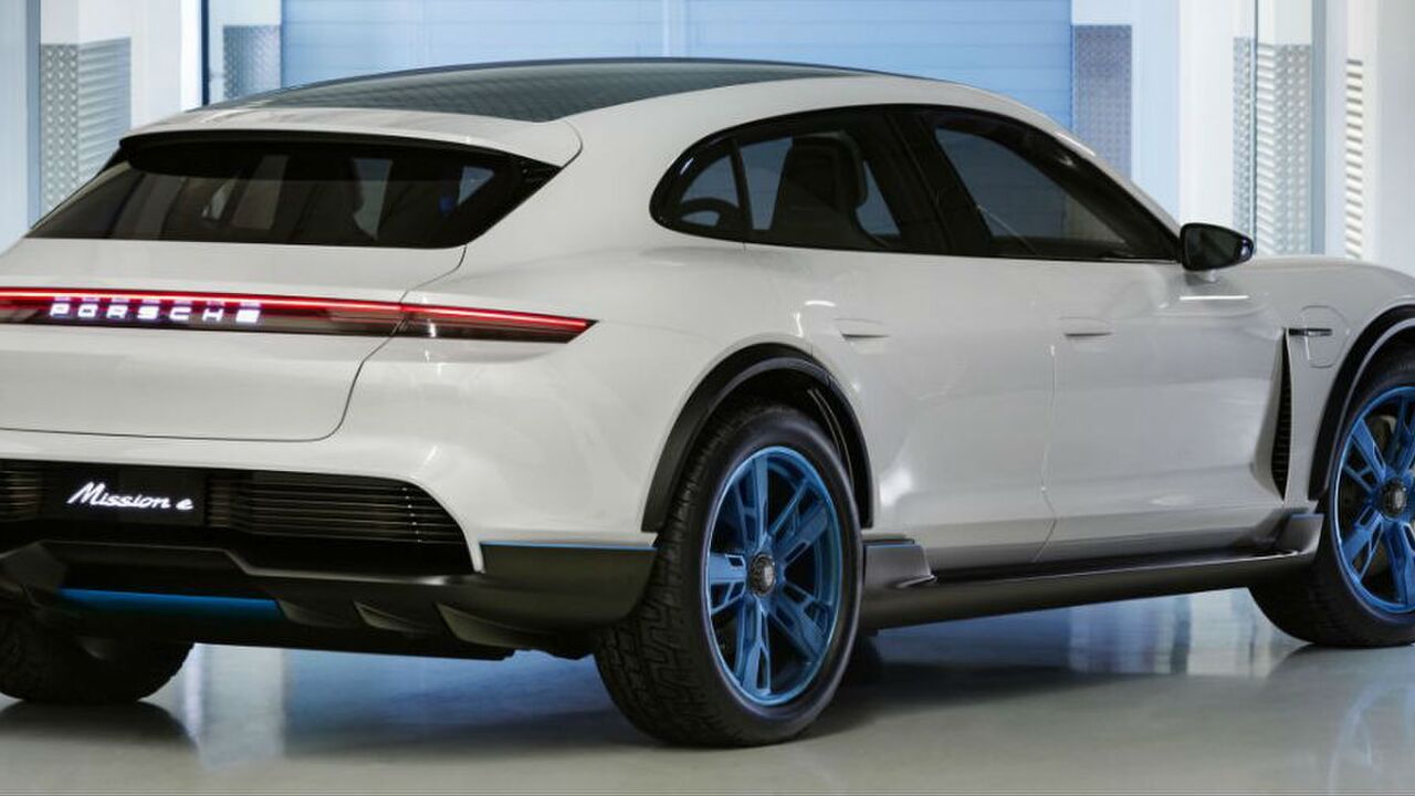 Porsche E MAN MAN