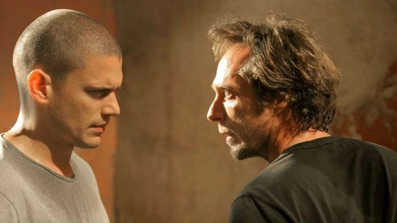 prison Break seizoen 6 MAN MAN