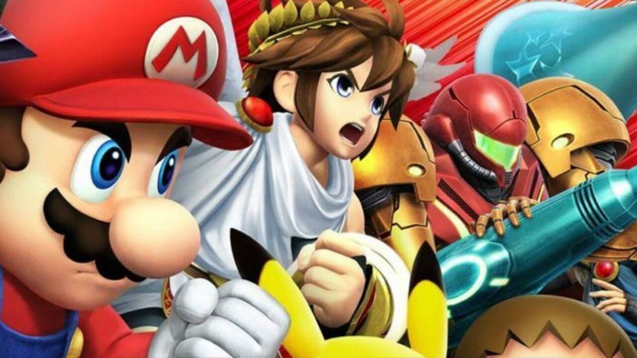 Illustratie voor: Super Smash Bros komt dit jaar naar de Nintendo Switch