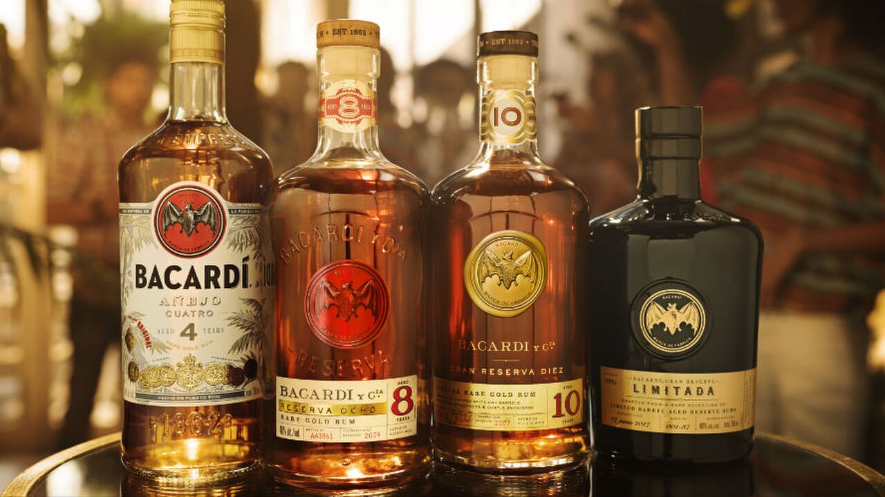 Bacardi Anejo Quatro MAN MAN