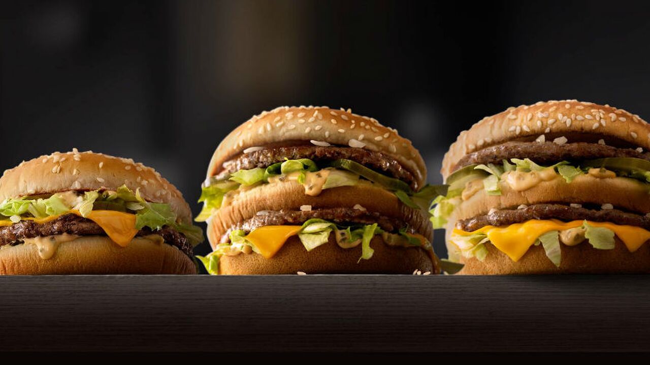 Illustratie voor: Zo maak je zelf een overheerlijke Big Mac, inclusief saus!