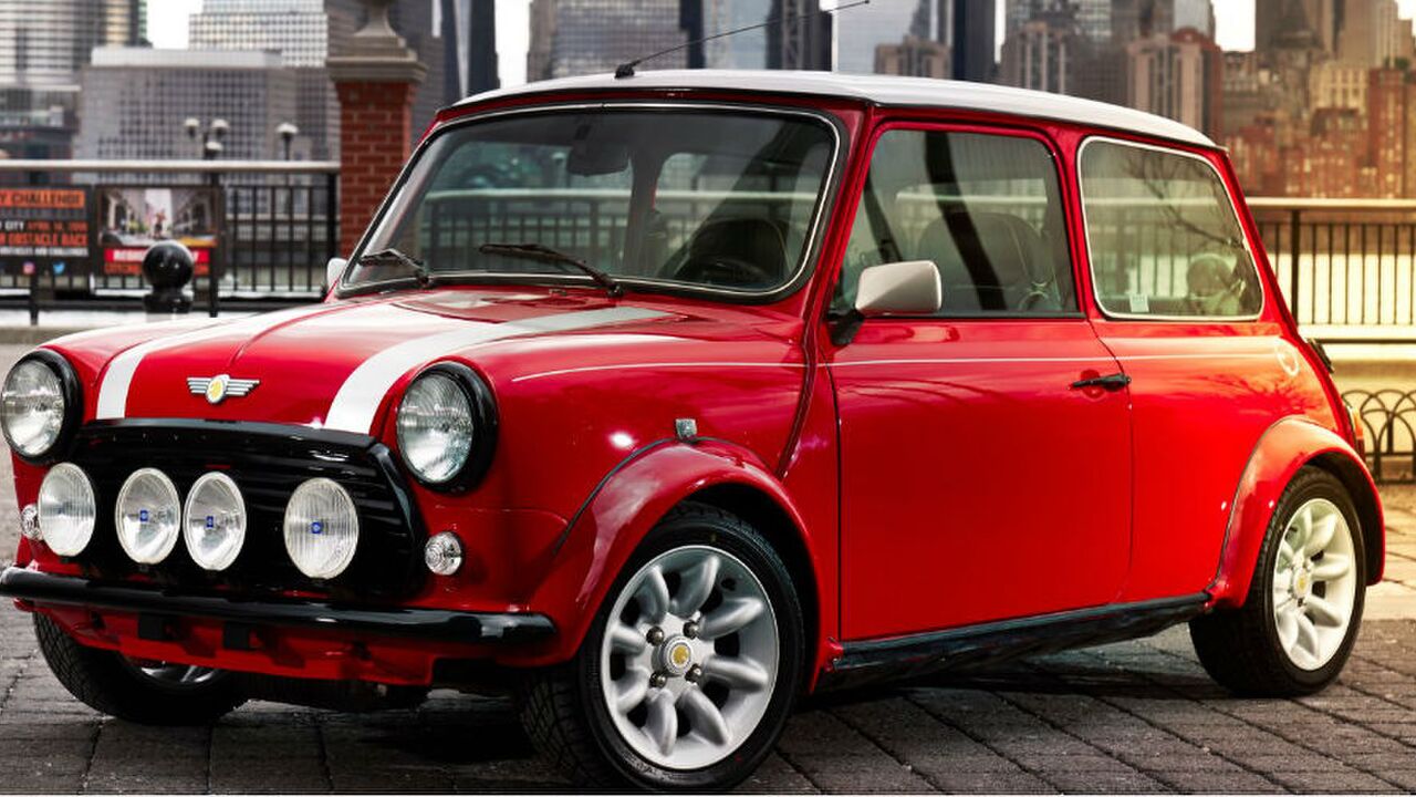 Illustratie voor: Dit is de uniekste Elektrische Mini Cooper tot nu toe