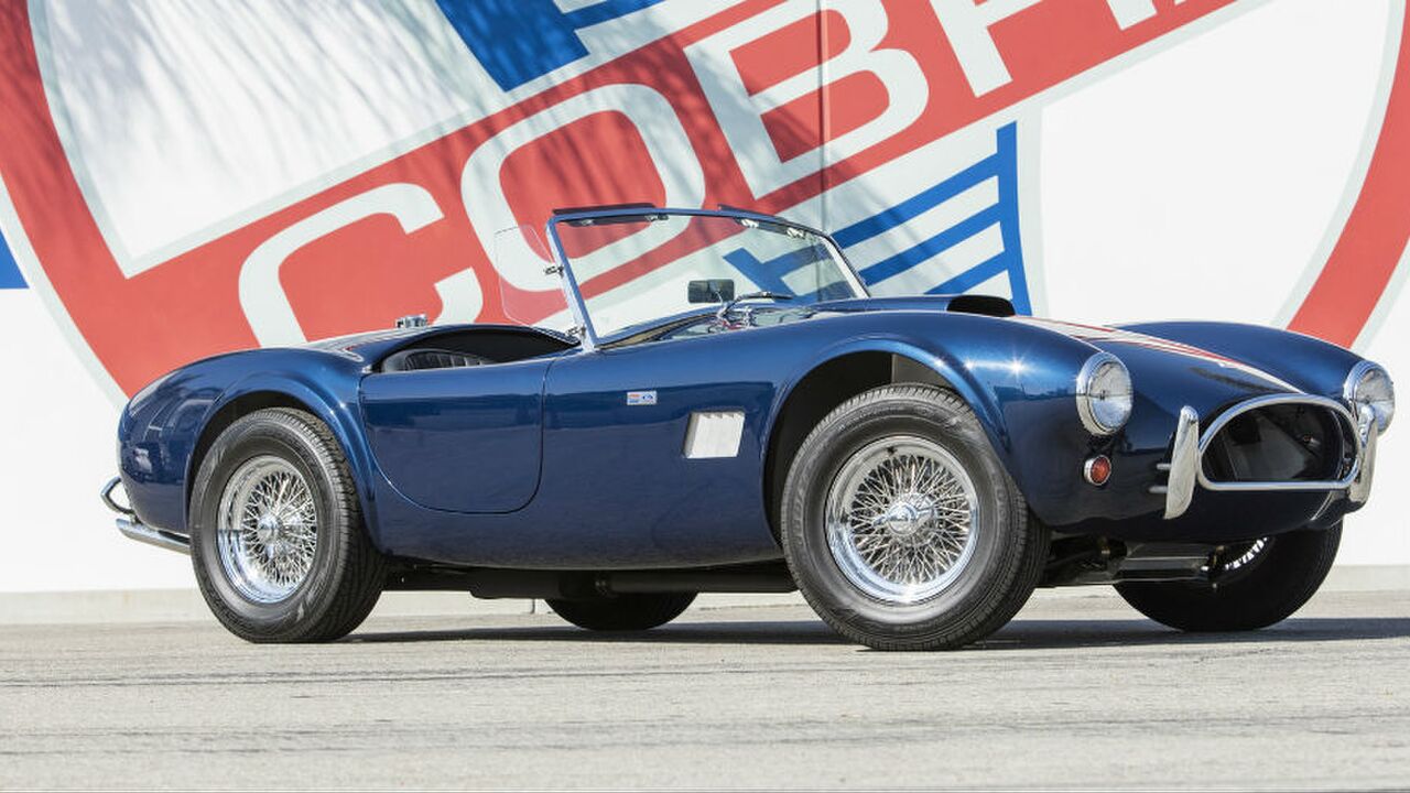 autocollectie carroll shelby MAN MAN