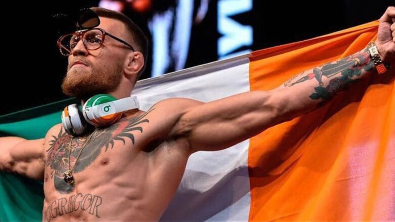 conor mcgregor opgepakt man man