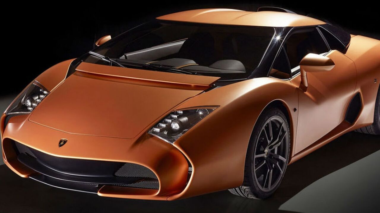Illustratie voor: Er is een zeer exclusieve nieuwe Lamborghini Zagato in aantocht